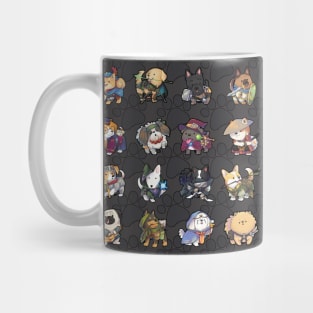 Fantasy Dogs Mug